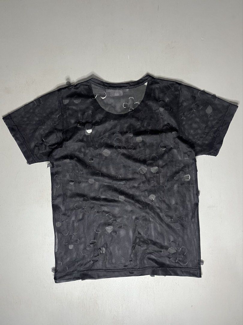Comme des garcons (Category: Luxury Apparel) located in Catbalogan. Submitted by wayndsyclee. (Listing ID 1457883375, Image 2). Description: Comme des garcons Size small Dimes:WIDTH 18/length 24 Excellent condition No issue Color rate 9.5/10.
