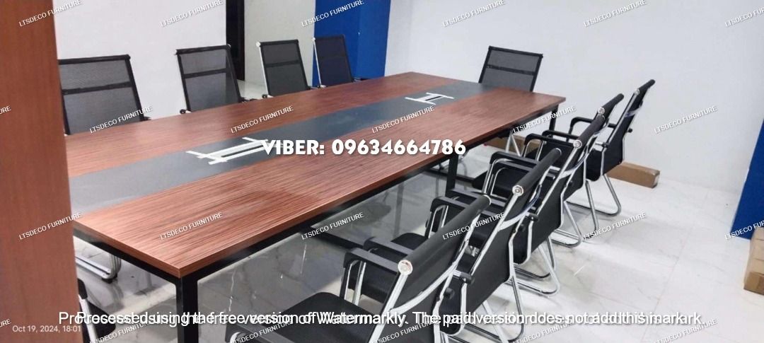 conference table desk office partition furnitures (Category: Office Furniture & Fixtures) located in Quezon City. Submitted by 09634664786 (Listing ID 1457793218, Image 2). Description: 👉Are you looking for WORKSTATION, MODULAR CUBICLES OFFICE PARTITION, and OFFICE FURNITURE SUPPLIER? LTSDECO Furniture, is direct supplier, manufacturer, and trusted provider of high quality, affordable and durable modular office divider partition, home and office