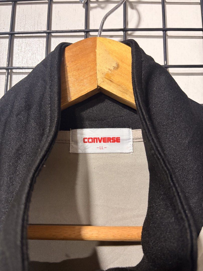 Converse Jacket (Category: Coats, Jackets and Outerwear) located in Kota Bharu. Submitted by dfstoremy (Listing ID 1457798741, Image 3). Description: XL (24/27) Condition 9/10.