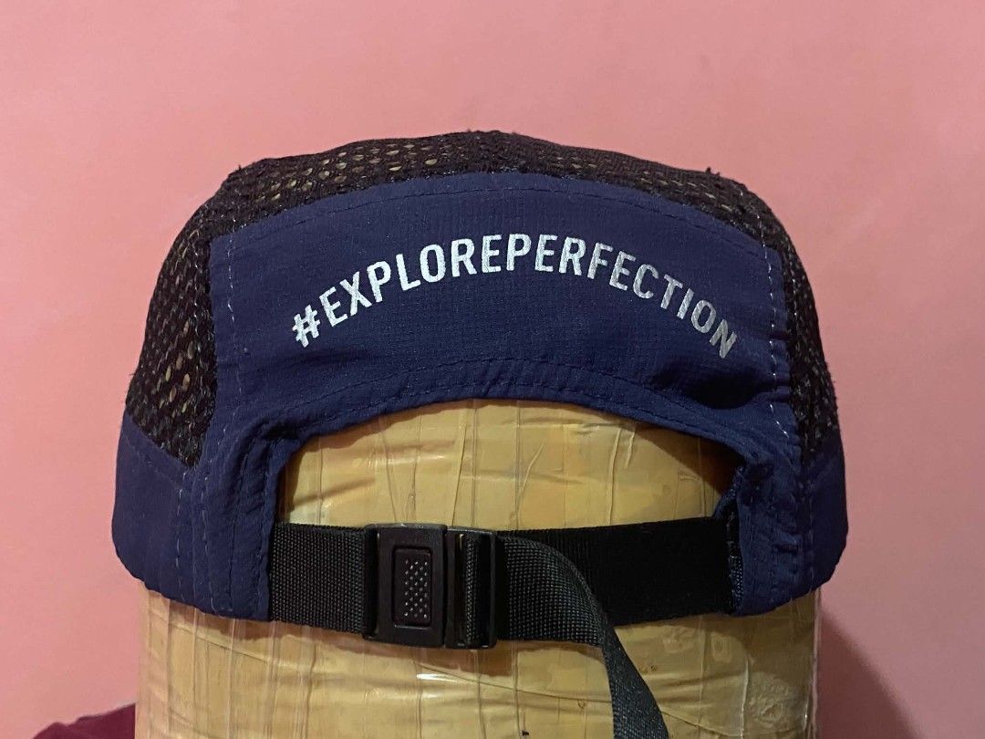 COROS Team Running Cap Hat (Category: Caps & Hats) located in Cagayan de Oro. Submitted by ohh-kay (Listing ID 1457767587, Image 2). Description: - Navy blue COROS running cap - Mesh back for enhanced breathability - 'TEAM COROS' logo with running figure on the front - '#EXPLOREPERFECTION' print on the back - Adjustable strap for a custom fit - Ideal for running and all outdoor adventures.