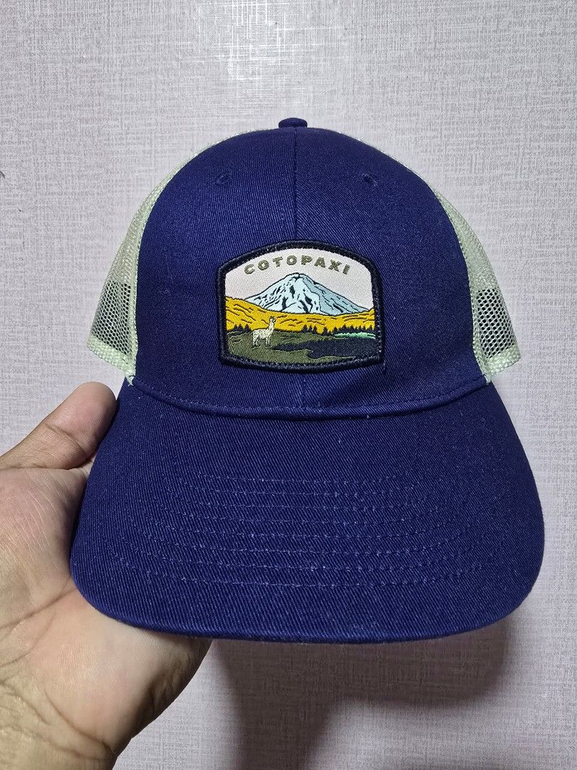Cotopaxi Net Cap (Category: Caps & Hats) located in Quezon City. Submitted by SuotKalyeManila (Listing ID 1457733799, Image 2). Description: Manage your expectations ukay ukay caps po ito at hindi po brand new pero minsan mga flaws pero wearable naman ang presyo po ay depende sa kondisyon ng cap Condition: Excellent Size: One Size Fits All Color Rate: 9.5/10 No Issue Laba na po and ready to wear pm for details.