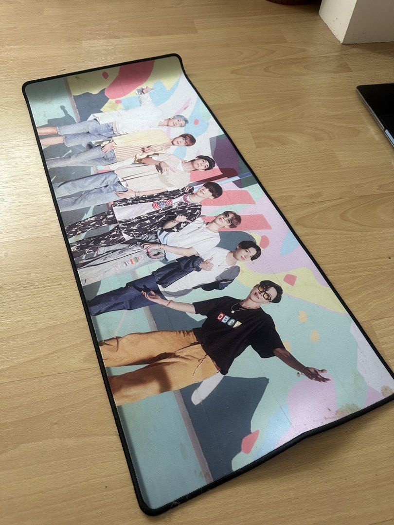 Custom BTS Mousepad (Category: Mouse & Mousepads) located in Quezon City. Submitted by tangled8 (Listing ID 1457710696, Image 2). Description: .