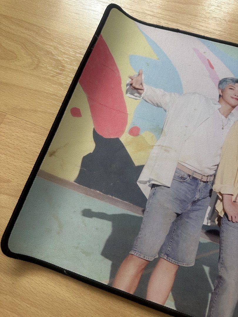Custom BTS Mousepad (Category: Mouse & Mousepads) located in Quezon City. Submitted by tangled8 (Listing ID 1457710696, Image 3). Description: .