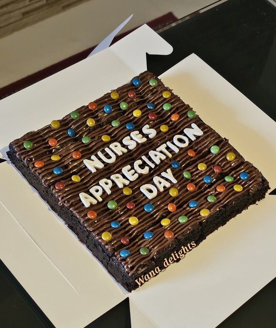 Customised brownies (Category: Homemade Bakes) located in Singapore. Submitted by wana2000 (Listing ID 1457868708, Image 1). Description: Make every occasion extra special and memorable with Wana_delights brownies. ✨ 🎂 Birthday | 💍 Engagement | 💒 Wedding | 🏠 Housewarming | 🎉 Corporate Events & More your celebration truly unique. 📩 DM us to place your order!.