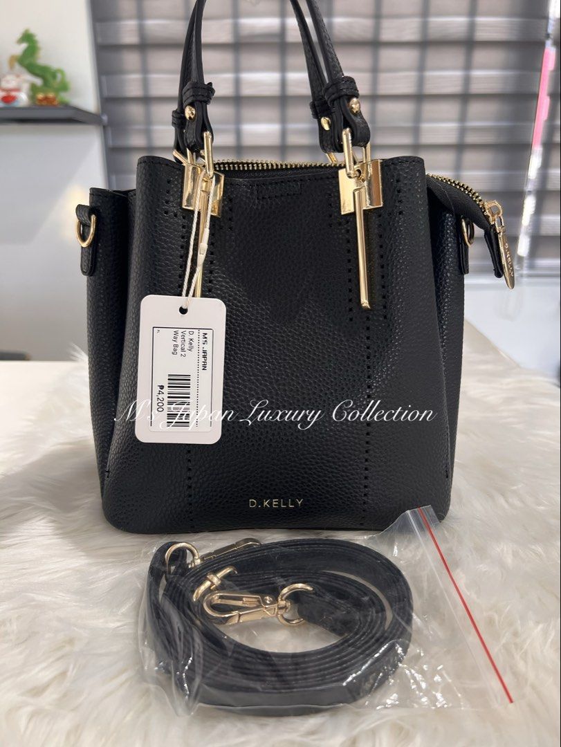 D. Kelly 2 way Bag (Category: Luxury Bags & Wallets) located in Iloilo. Submitted by msjluxury (Listing ID 1457741830, Image 1). Description: 🇯🇵 IMPORTED FROM JAPAN: D.KELLY 2-Way Bag 🖤 Get the high-end designer look without the luxury price tag! This chic, structured bag is imported straight from Japan and ready to ship. DM us for more deets😊 .
