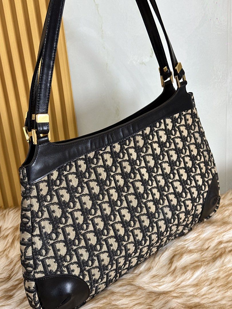 Dior (Category: Luxury Bags & Wallets) located in Manila. Submitted by joandelvalle27 (Listing ID 1457780873, Image 3). Description: ✨ AUTHENTIC C. DIOR VINTAGE SHOULDER BAG ✨ A rare vintage find, beautifully restored with complete leather replacement. The leather is now in excellent condition, ready to use and enjoy. 🤍 Rare. Timeless. Ready to be reloved. 📩 Message us for price and details. 100% authentic vintage item. Not affiliated with CD. 