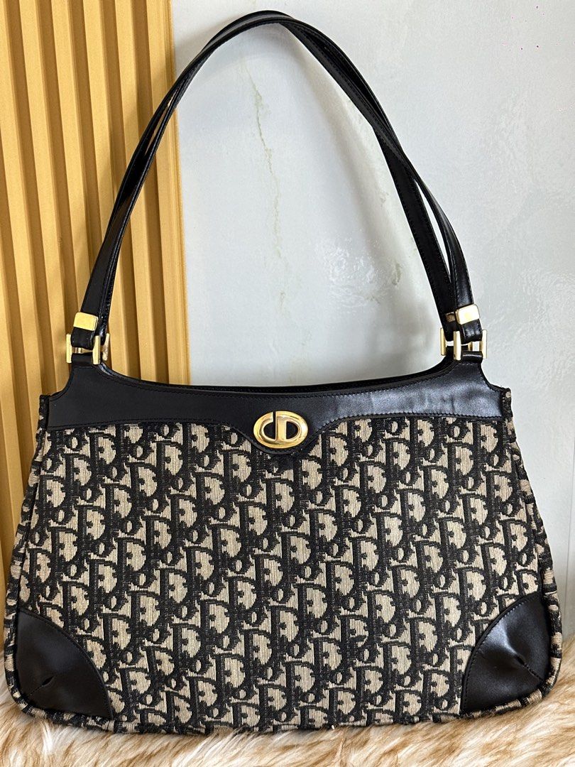 Dior (Category: Luxury Bags & Wallets) located in Manila. Submitted by joandelvalle27 (Listing ID 1457780873, Image 1). Description: ✨ AUTHENTIC C. DIOR VINTAGE SHOULDER BAG ✨ A rare vintage find, beautifully restored with complete leather replacement. The leather is now in excellent condition, ready to use and enjoy. 🤍 Rare. Timeless. Ready to be reloved. 📩 Message us for price and details. 100% authentic vintage item. Not affiliated with CD. 