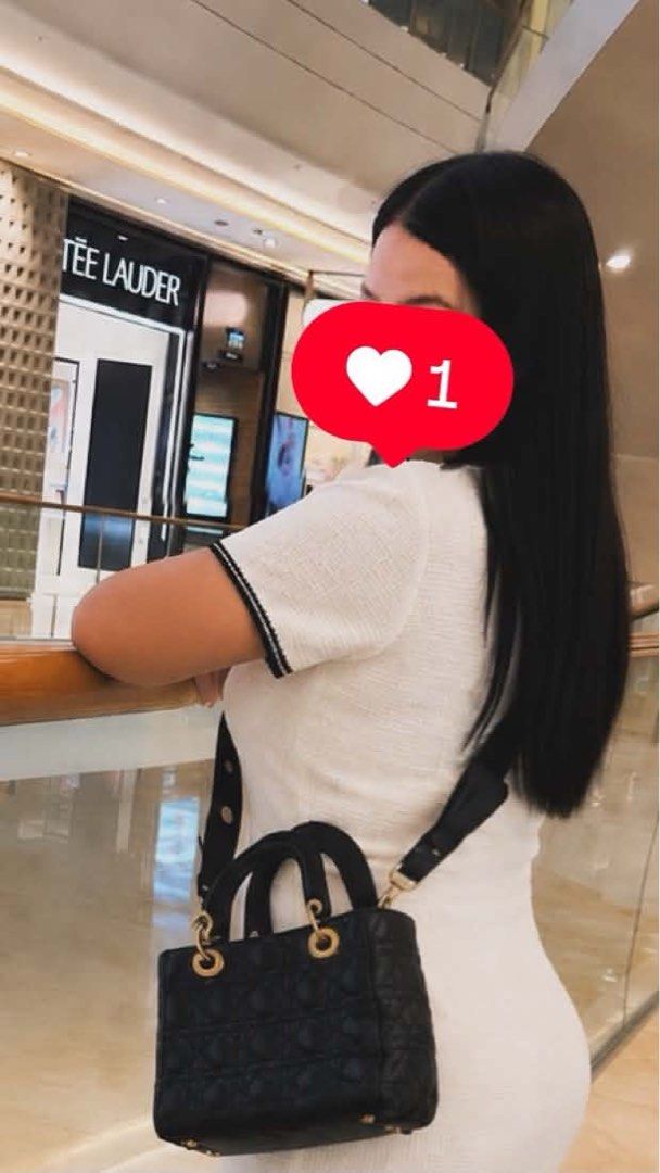 Dior cross body bag (Category: Cross-body Bags) located in Taguig. Submitted by summers.preloved (Listing ID 1457890668, Image 2). Description: .