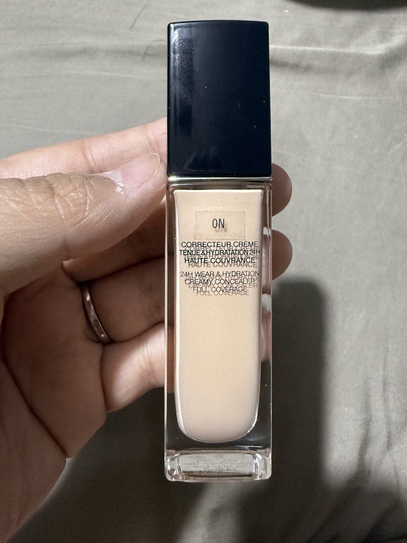 Dior Forever Skin Correct Foundation 0N (Category: Makeup) located in Quezon City. Submitted by vaaaaaaa_ (Listing ID 1457893566, Image 2). Description: - Dior Forever Skin Correct foundation - Shade: 0N - 24-hour wear and hydration - Full coverage - Creamy texture - Ideal for correcting and concealing - Packaging: Clear glass bottle with black cap - not fan of high coverage -100% authentic, bought it in dior podium.