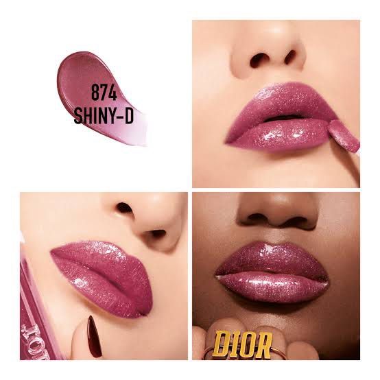 Dior Lip Maximizer Addict Stellar Gloss shade 874 (Category: Makeup) located in Taguig. Submitted by juju.archives (Listing ID 1457819273, Image 3). Description: -swatched only -bought from Hayley’s makeup stash on IG Rfs: too loud .