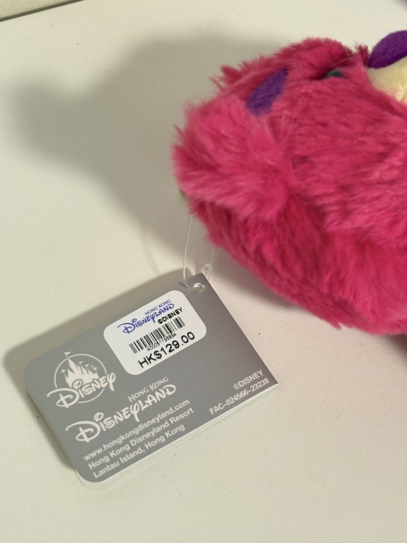 Disney Lotso Plush Keychain (Category: Plushies & Soft Toys) located in Quezon City. Submitted by acacu (Listing ID 1457850404, Image 2). Description: Original Disney Lotso Plush Keychain with tag - Bought in Hong Kong.