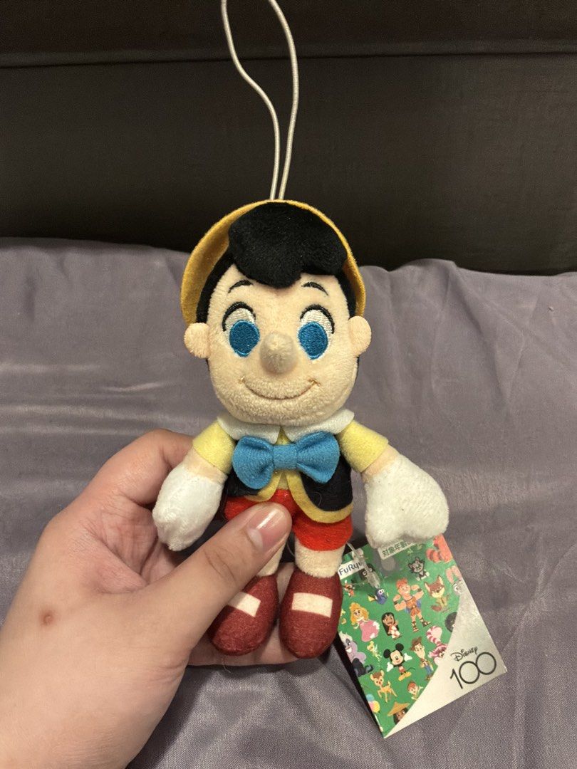 Disney Pinocchio Merry Creation Pendant (Category: Character Goods) located in Marikina City. Submitted by glimmr.ph (Listing ID 1457829035, Image 1). Description: Brand new.
