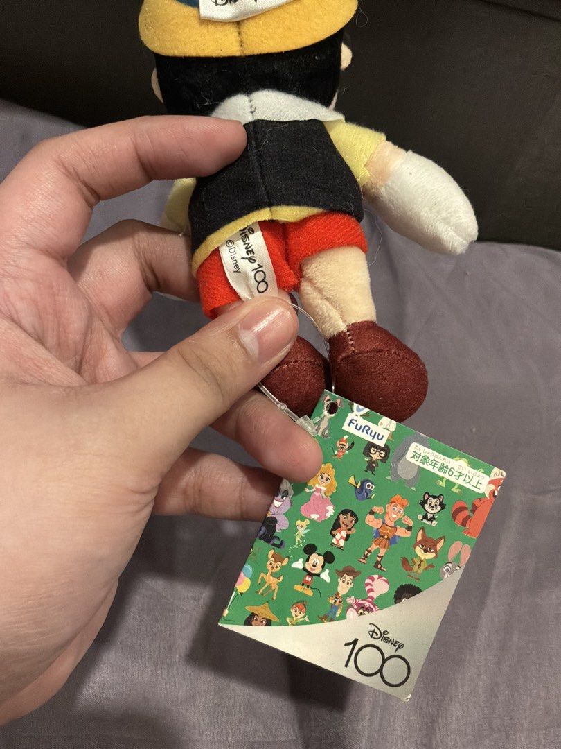Disney Pinocchio Merry Creation Pendant (Category: Character Goods) located in Marikina City. Submitted by glimmr.ph (Listing ID 1457829035, Image 3). Description: Brand new.