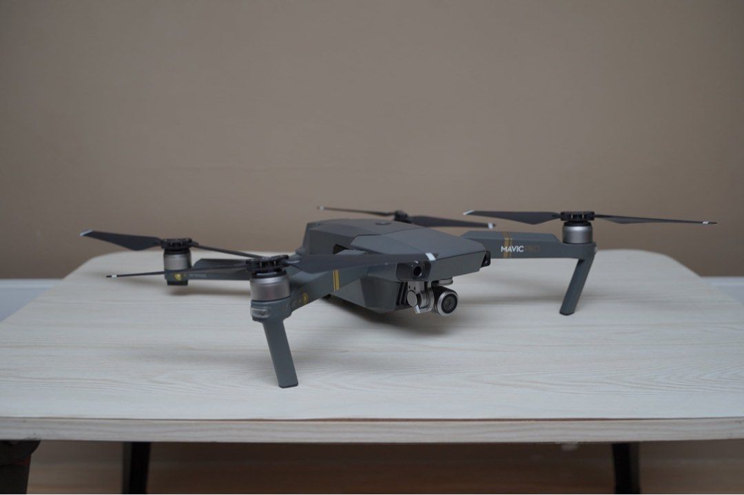 DJI Mavic Pro Drone with Controller and Accessories (Category: Drones) located in Paranaque City. Submitted by daenydaeny (Listing ID 1457779070, Image 2). Description: - DJI Mavic Pro Drone - Includes Controller - Charger - Replacement Battery (original battery was disposed due to bloating) - Charging Hub - Ideal for Aerial Photography & Videography Comes with free ND FILTERS and unused PROPELLER GUARDS and extra 4 PROPELLERS.
