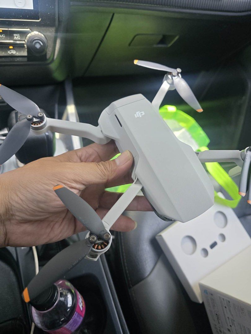 DJI Mini 4K Drone with Remote Controller (Category: Drones) located in Legazpi City. Submitted by johnvonrya87554 (Listing ID 1457806218, Image 1). Description: - DJI Mini 4K Drone - Includes Remote Controller - Includes Quick Start Guide - Ready for Flight - Perfect for Aerial Photography & Videography - Compact and Portable Design - Get yours today!.