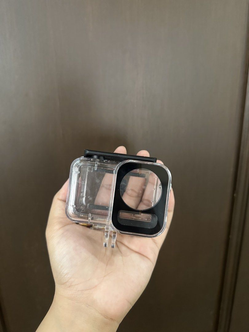 DJI Osmo Action 5, 4, 3 Waterproof Underwater Diving Case - ORIGINAL (Category: Camera Bags & Carriers) located in Antipolo. Submitted by imaudi5k (Listing ID 1457761335, Image 1). Description: • With FREE Anti-Fog Inserts! • Waterproof protection up to 60M • Lightly used with minor rusting on hinge, but still closes/opens as normal •Bought from DJI Store in 2025.