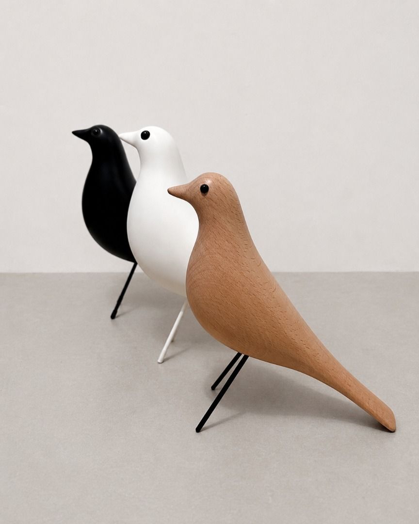 dusty cloud home eames midcentury modern house bird (Category: Other Home Decor) located in Pasig City. Submitted by dustycloudph (Listing ID 1457814217, Image 2). Description: — available on hand, ready to ship asap — free same day express shipping within metro manila — fiberglass — 23.5cm x 27cm x 8cm — reproduction DM for inquiries.