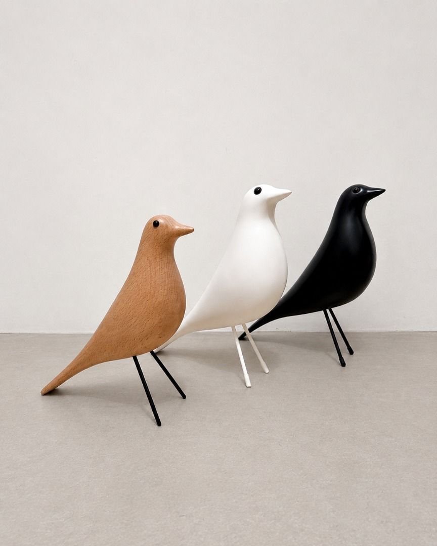 dusty cloud home eames midcentury modern house bird (Category: Other Home Decor) located in Pasig City. Submitted by dustycloudph (Listing ID 1457814217, Image 1). Description: — available on hand, ready to ship asap — free same day express shipping within metro manila — fiberglass — 23.5cm x 27cm x 8cm — reproduction DM for inquiries.