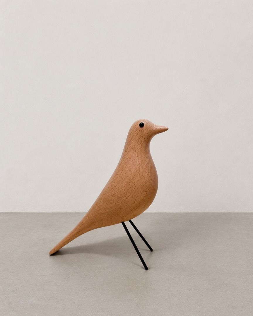 dusty cloud home eames midcentury modern house bird (Category: Other Home Decor) located in Pasig City. Submitted by dustycloudph (Listing ID 1457814217, Image 3). Description: — available on hand, ready to ship asap — free same day express shipping within metro manila — fiberglass — 23.5cm x 27cm x 8cm — reproduction DM for inquiries.