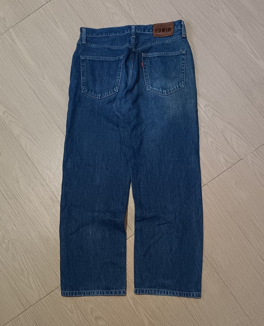 EDWIN X-JEANS 405 DENIM PANTS (Category: Jeans) located in Cavite. Submitted by marcuz.lifestyle (Listing ID 1457808392, Image 2). Description: EDWIN X-JEANS 405 DENIM PANTS WAIST:31 LENGTH:38.5 LEG OPENING:8.5 VERRYGOOD CONDITION COLOR RATE:9.5/10 MOP:GCASH DELIVERY COURIER:JNT LOCATION:IMUS CAVITE.