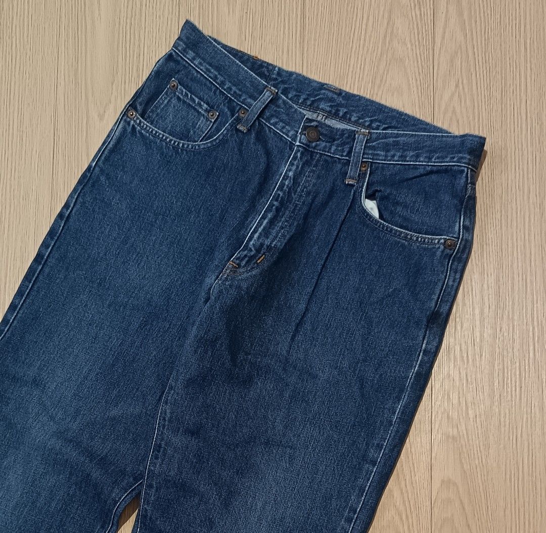 EDWIN X-JEANS 405 DENIM PANTS (Category: Jeans) located in Cavite. Submitted by marcuz.lifestyle (Listing ID 1457808392, Image 3). Description: EDWIN X-JEANS 405 DENIM PANTS WAIST:31 LENGTH:38.5 LEG OPENING:8.5 VERRYGOOD CONDITION COLOR RATE:9.5/10 MOP:GCASH DELIVERY COURIER:JNT LOCATION:IMUS CAVITE.