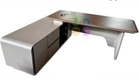 EXECUTIVE L-SHAPE TABLE MADE WITH METAL AND SMOOTH LAMINATED WOODS (Category: Office Furniture & Fixtures) located in Quezon City. Submitted by ltsdeco_valeriejane-31 (Listing ID 1457716984, Image 1). Description: Want this? Contact me!!! Everything's exclusively made for you. 📌 PLEASE NOTE: 💰 Prices shown are for reference only. Final pricing may vary depending on size, material, quantity, design, specifications, and customization requirements