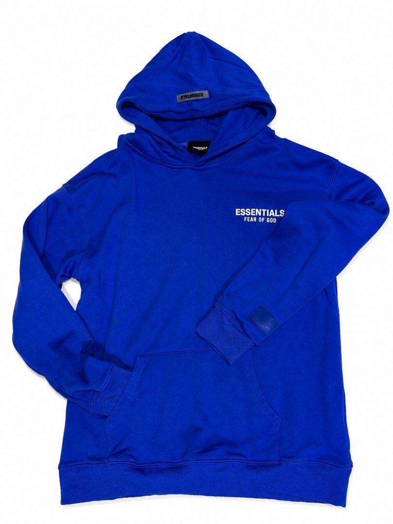 Fear of God Essentials Crenshaw (Category: Hoodies) located in Manila. Submitted by johannmarthee4 (Listing ID 1457832437, Image 2). Description: -Essentials FOG Crenshaw - Used trice - Small size fit to medium -Dimes 26 length x 20 width x sleeve 20 -Negotiable RFS: Need Funds.