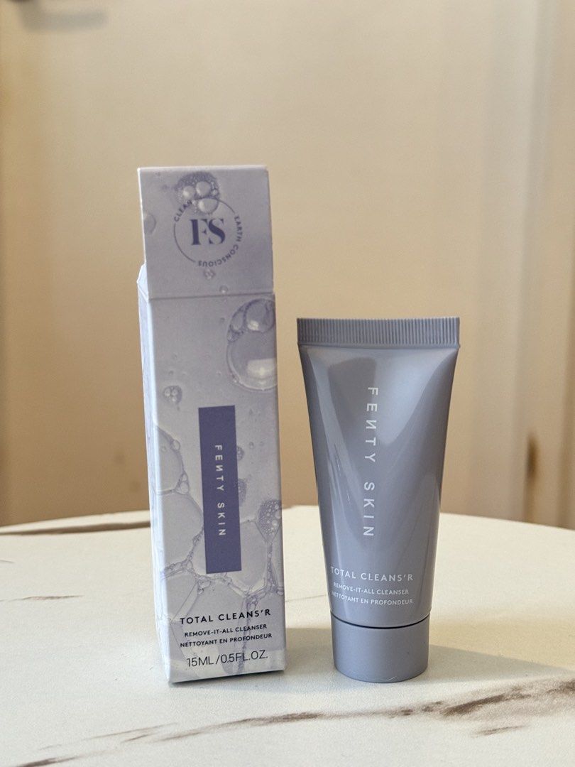 Fenty Skin Total cleansr remove it all cleanser 15ml (Category: Face Care) located in Quezon City. Submitted by quirksandcurls (Listing ID 1457902916, Image 1). Description: .