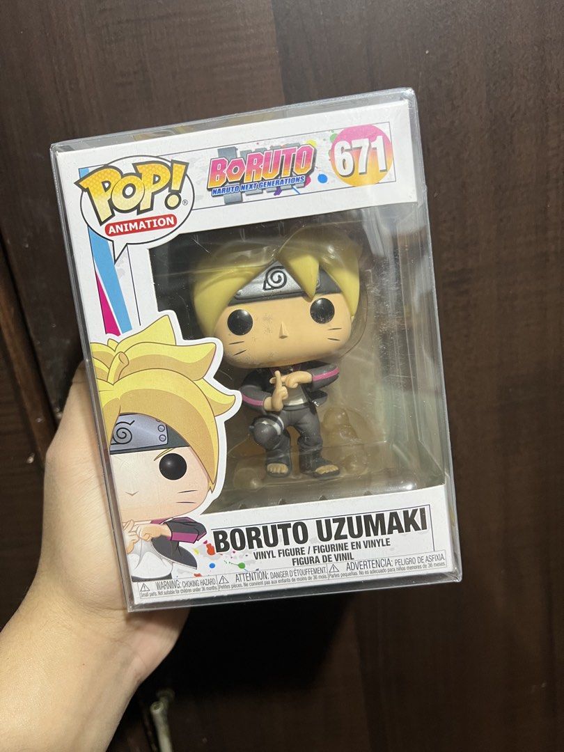 Funko Pop: Boruto Team 7 Set (Category: Designer & Blind Box Toys) located in Pasig City. Submitted by allukaxkillua (Listing ID 1457850354, Image 2). Description: For Sale Funko Pop: Boruto Team 7 Set Boruto Uzumaki Sarada Uchiha Mitsuki Kawaki Price: ₱1600 Condition: varies *with protectors Location: Caniogan, Pasig City, Metro Manila MoD: Lalamove, Grab or any same day delivery booking app (buyer’s booking); J&T (payment first) MoP: GCash, Mar
