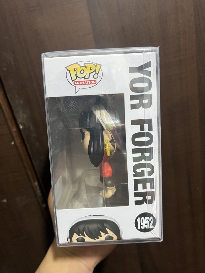 Funko Pop: Yor Forger (Casual) (Category: Designer & Blind Box Toys) located in Pasig City. Submitted by allukaxkillua (Listing ID 1457851993, Image 2). Description: For Sale Funko Pop: Spy x Family Yor Forger (Casual) SE Price: ₱400 Condition: 10/10 *with protector Location: Caniogan, Pasig City, Metro Manila MoD: Lalamove, Grab or any same day delivery booking app (buyer’s booking); J&T (payment first) MoP: GCash, Maribank, UnionBank, Maya *shi