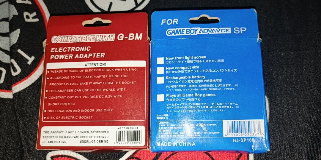 Gameboy SP charger AT Gameboy micro charger set (Category: Cables & Chargers) located in Hermosa. Submitted by ox_line (Listing ID 1457756191, Image 2). Description: price 200 take all shipping j&t mop gcash +sf.
