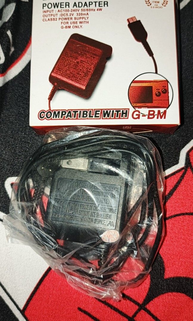 Gameboy SP charger AT Gameboy micro charger set (Category: Cables & Chargers) located in Hermosa. Submitted by ox_line (Listing ID 1457756191, Image 3). Description: price 200 take all shipping j&t mop gcash +sf.