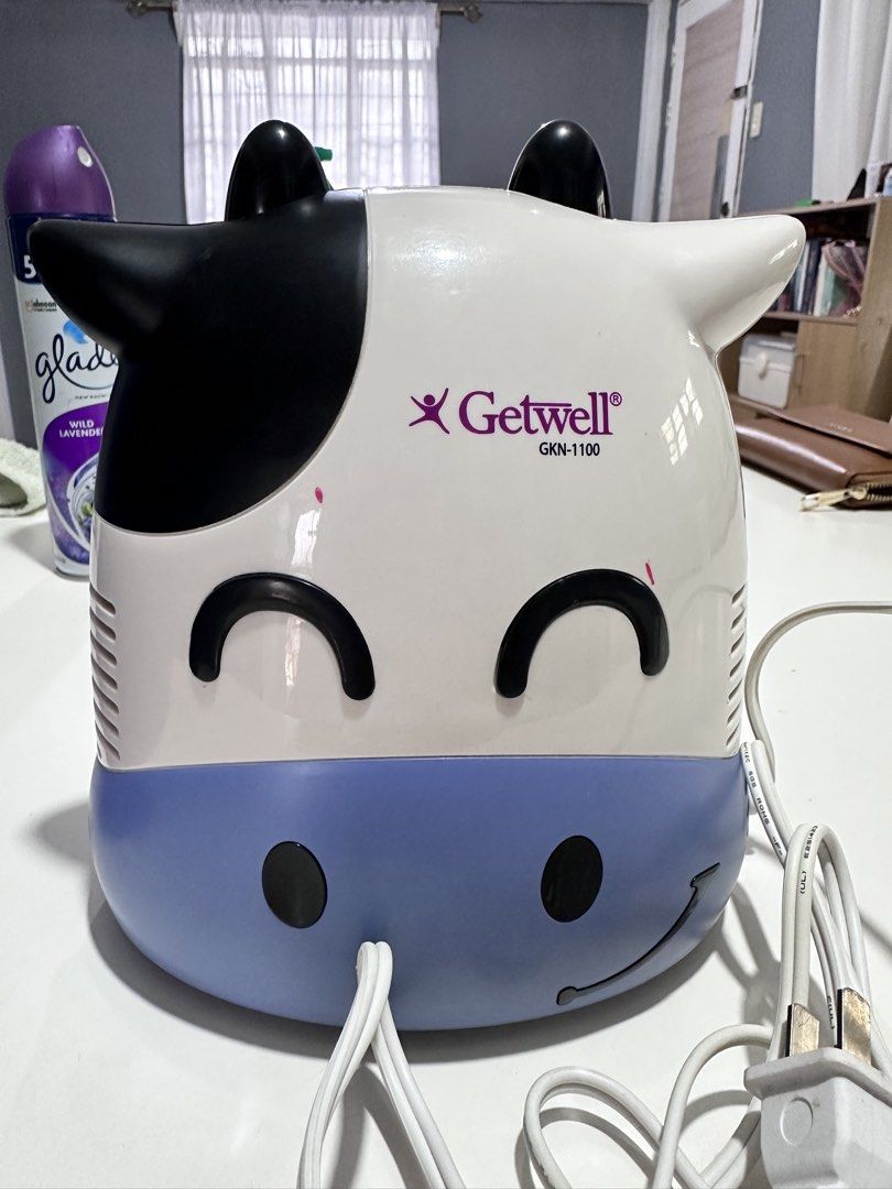 Get Well Children Inspired Nebulizer (Category: Medical Supplies & Tools) located in Baguio. Submitted by lovemillieph (Listing ID 1457789037, Image 2). Description: With bag and extra filters.