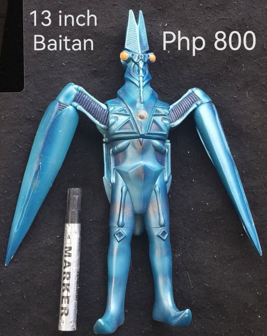 Godzilla Kaiju Figures and merchandise (Category: Figurines & Statues) located in Los Banos. Submitted by princessbotique (Listing ID 1457836999, Image 2). Description: Godzilla Kaiju Figures and merchandise Preloved As is See pix for price and details First come First Serve Please add shipping fee From Los Banos Laguna Meetups per arrangement MOP GCash first to pay basis No reservations No COD No checkout PM MY PAGE if interested Please Like and