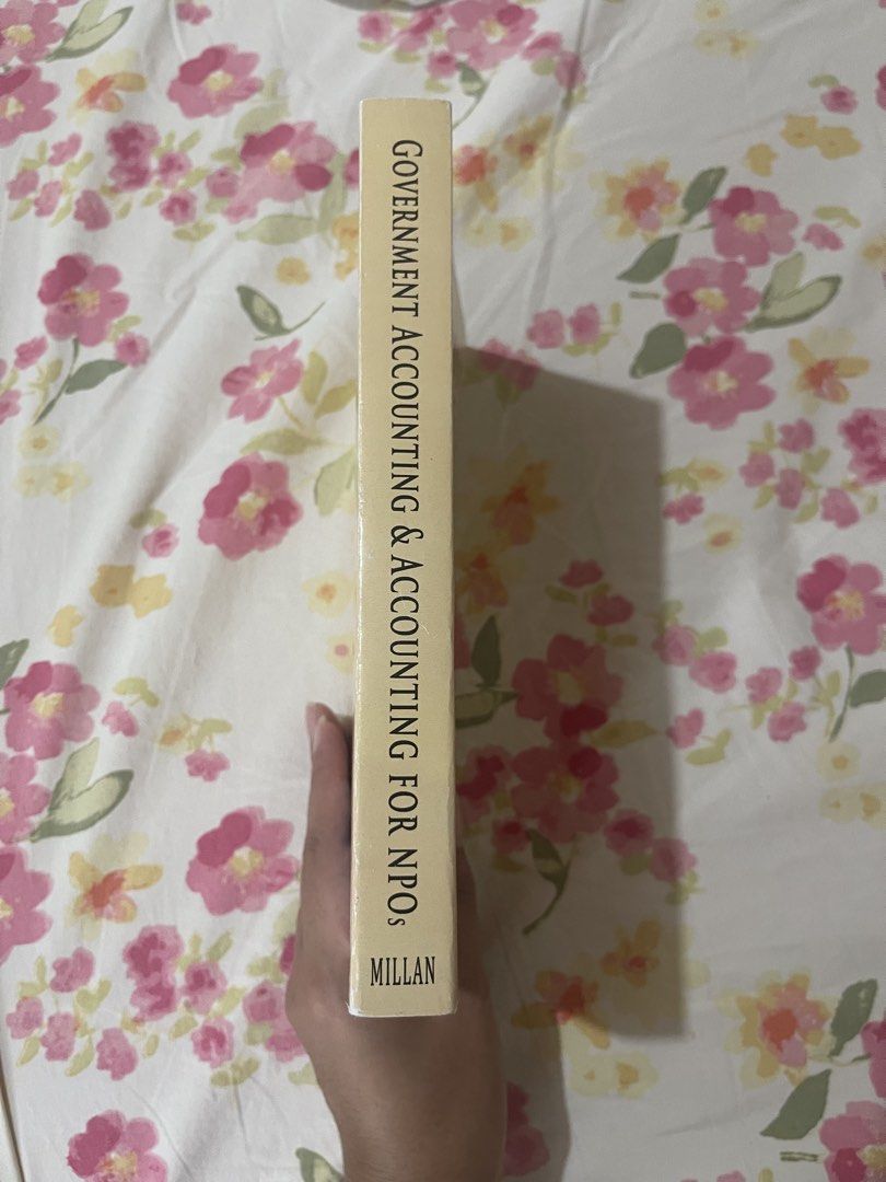 Government Accounting by Millan (Category: Textbooks) located in Balayan. Submitted by prelov3dxyz (Listing ID 1457755823, Image 2). Description: hi! selling my government accounting & accounting for non profit organizations by zeus vernon millan .