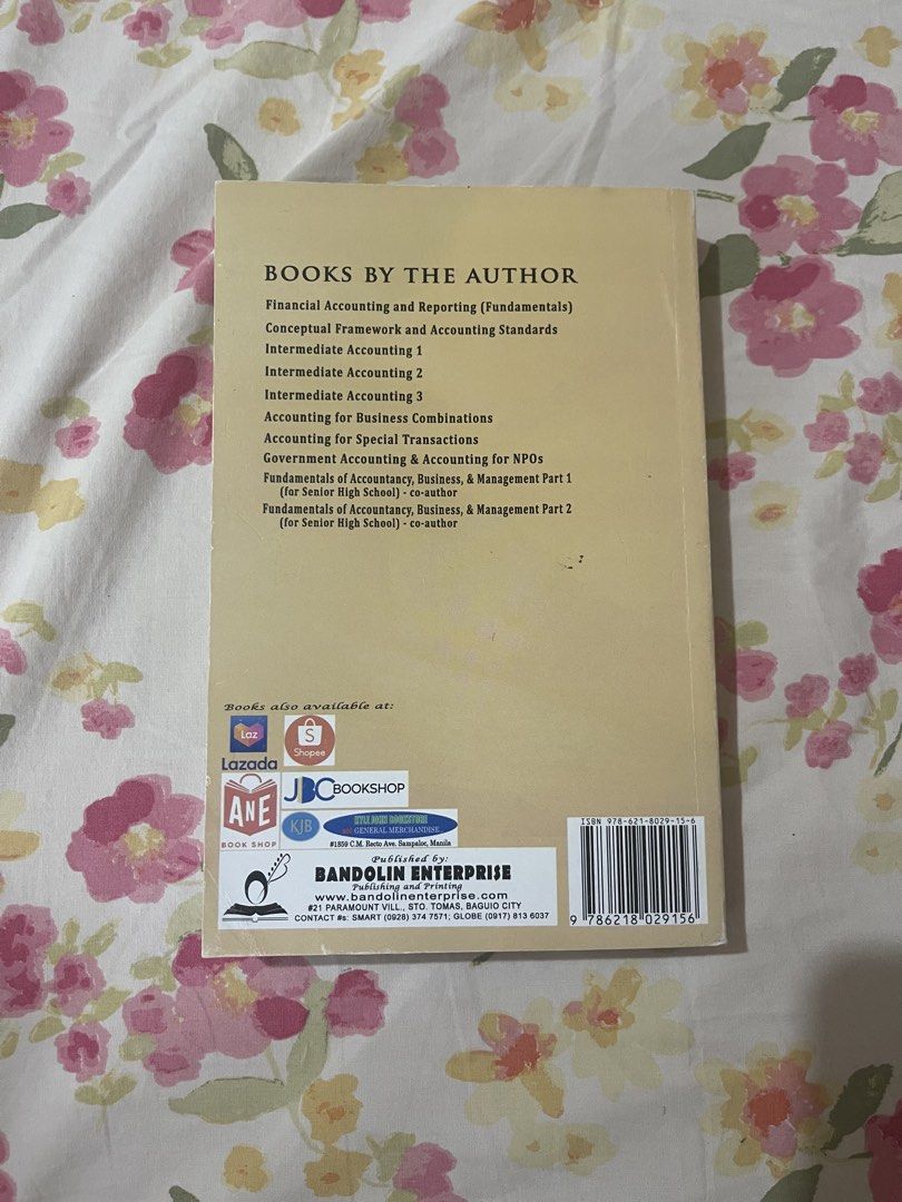 Government Accounting by Millan (Category: Textbooks) located in Balayan. Submitted by prelov3dxyz (Listing ID 1457755823, Image 3). Description: hi! selling my government accounting & accounting for non profit organizations by zeus vernon millan .