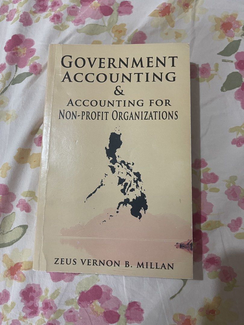 Government Accounting by Millan (Category: Textbooks) located in Balayan. Submitted by prelov3dxyz (Listing ID 1457755823, Image 1). Description: hi! selling my government accounting & accounting for non profit organizations by zeus vernon millan .