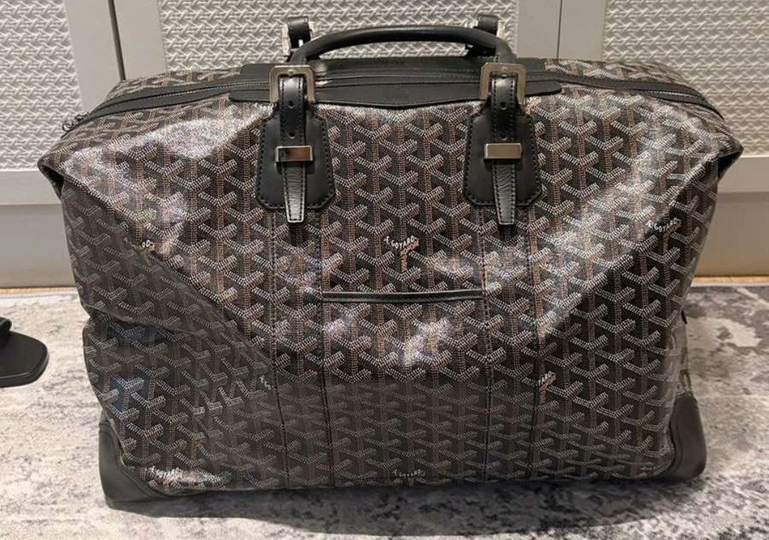 Goyard Boeing 45 black (Category: Luxury Bags & Wallets) located in Las Pinas. Submitted by sajabuys (Listing ID 1457859426, Image 1). Description: 9/10 With dustbag.