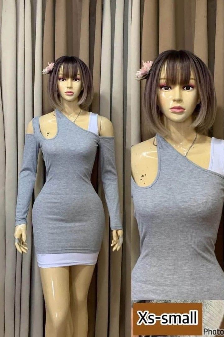 Gray Bodycon Dress (Category: Dresses) located in Dauis. Submitted by eco-chic (Listing ID 1457737404, Image 1). Description: .