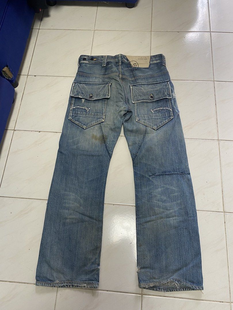 Gstar pants (Category: Activewear) located in Las Pinas. Submitted by mark2k05 (Listing ID 1457800722, Image 3). Description: Size 33 Lenght 41 Hem 9.5.