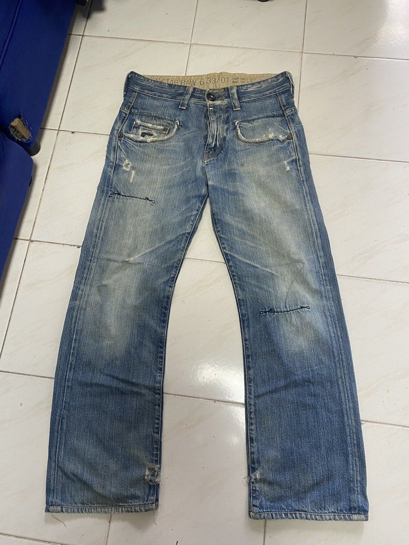 Gstar pants (Category: Activewear) located in Las Pinas. Submitted by mark2k05 (Listing ID 1457800722, Image 2). Description: Size 33 Lenght 41 Hem 9.5.
