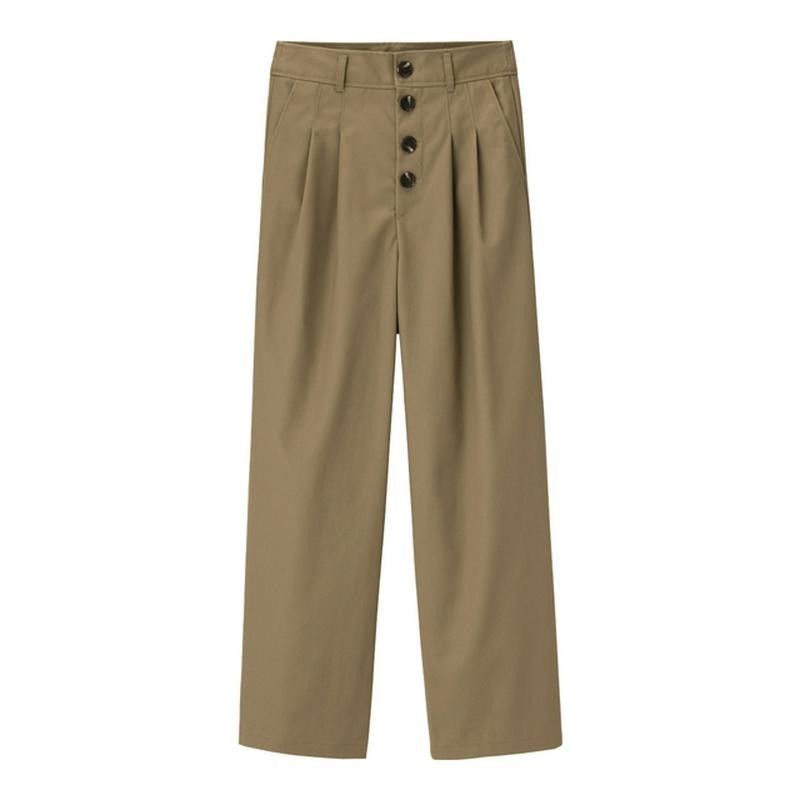 GU Chino Wide Pants (Category: Other Bottoms) located in Angeles City. Submitted by miss_independent01 (Listing ID 1457840636, Image 2). Description: GU Chino Wide Pants Width: 15 (XL on tag) Length: 40 MOP: Gcash ✅ Mine Now, Pay Now ✅ First to Pay, Gets the Item 📍 PAMPANGA Courier: JnT 🚚🚚 PM 💌💌.