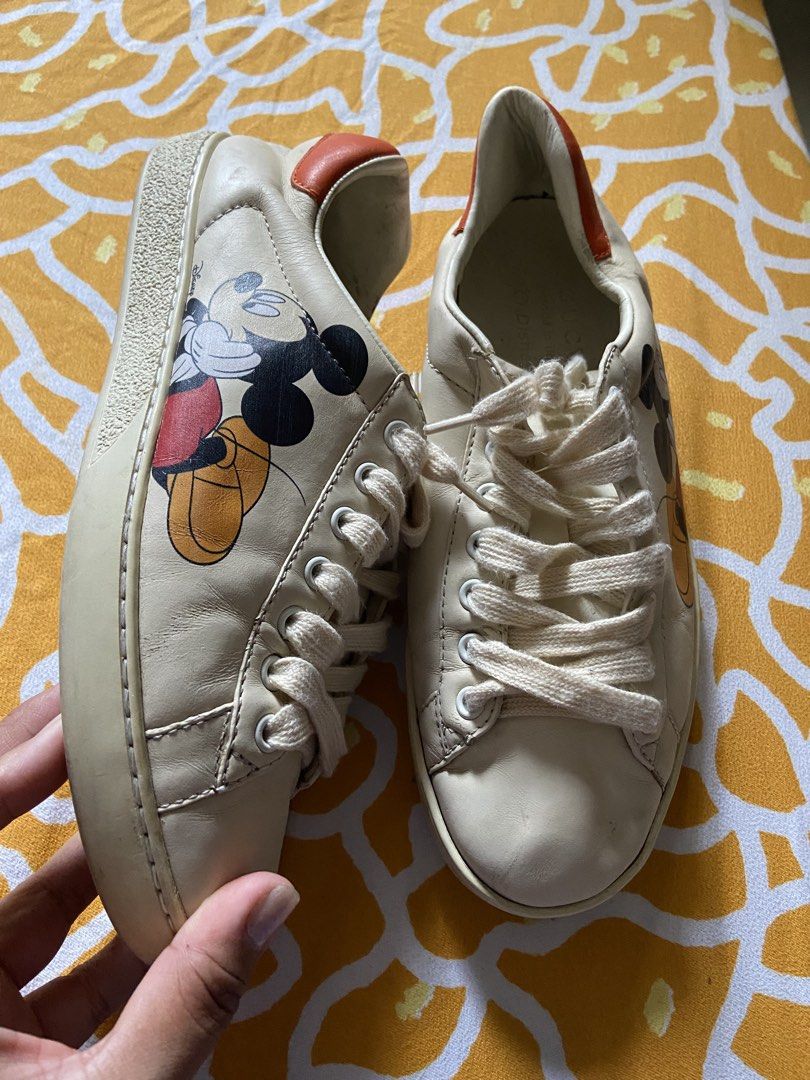 Gucci ace (Category: Sneakers & Footwear) located in Calamba. Submitted by mj_sotto22 (Listing ID 1457784157, Image 2). Description: In good conditions colab Disney with code .