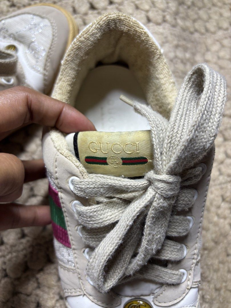 Gucci shoes (Category: Announcements) located in Digos. Submitted by dayen1993 (Listing ID 1457710257, Image 3). Description: From ukay Size 38 .