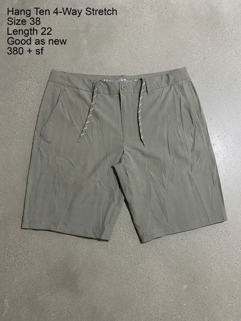 Hang Ten 4-Way Stretch Shorts (Category: Shorts) located in Cadiz. Submitted by thespotcdz (Listing ID 1457724351, Image 1). Description: Nasa picture po nakasulat ang mga detalye. Salamat! Nasa picture po nakasulat ang mga detalye. Salamat! Nasa picture po nakasulat ang mga detalye. Salamat! .