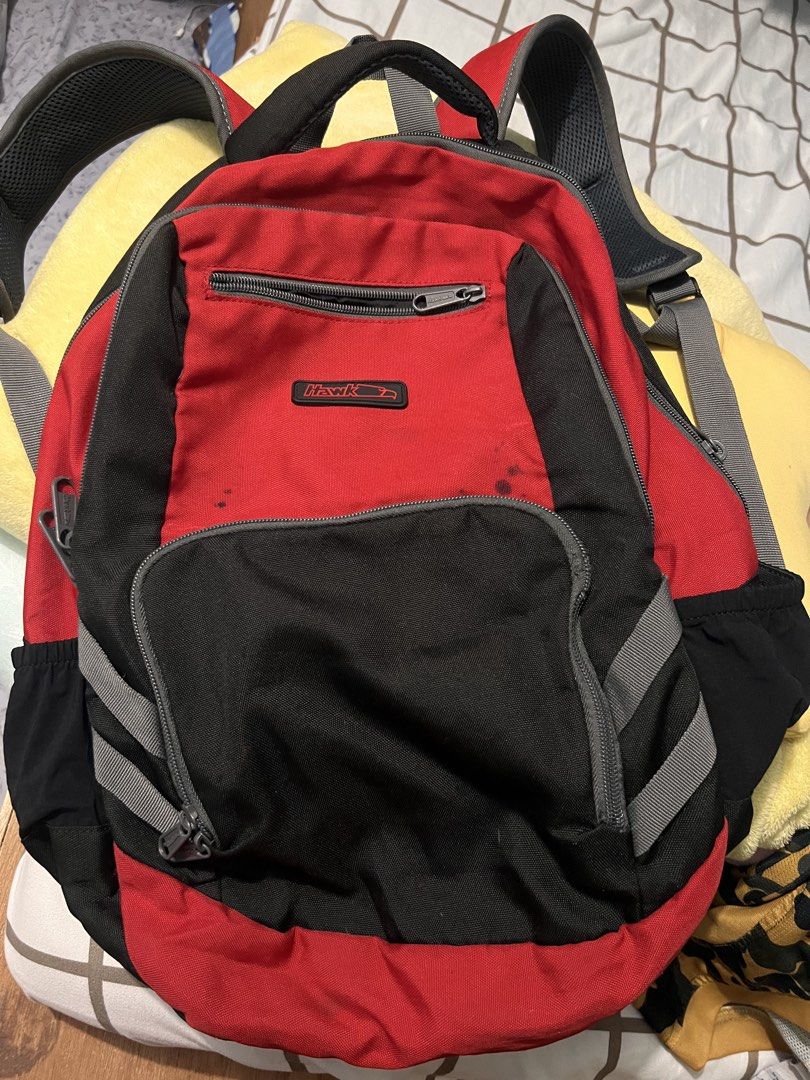 Hawk Backpack (Category: Backpacks) located in Taguig. Submitted by pinkyyyaa (Listing ID 1457764826, Image 1). Description: .
