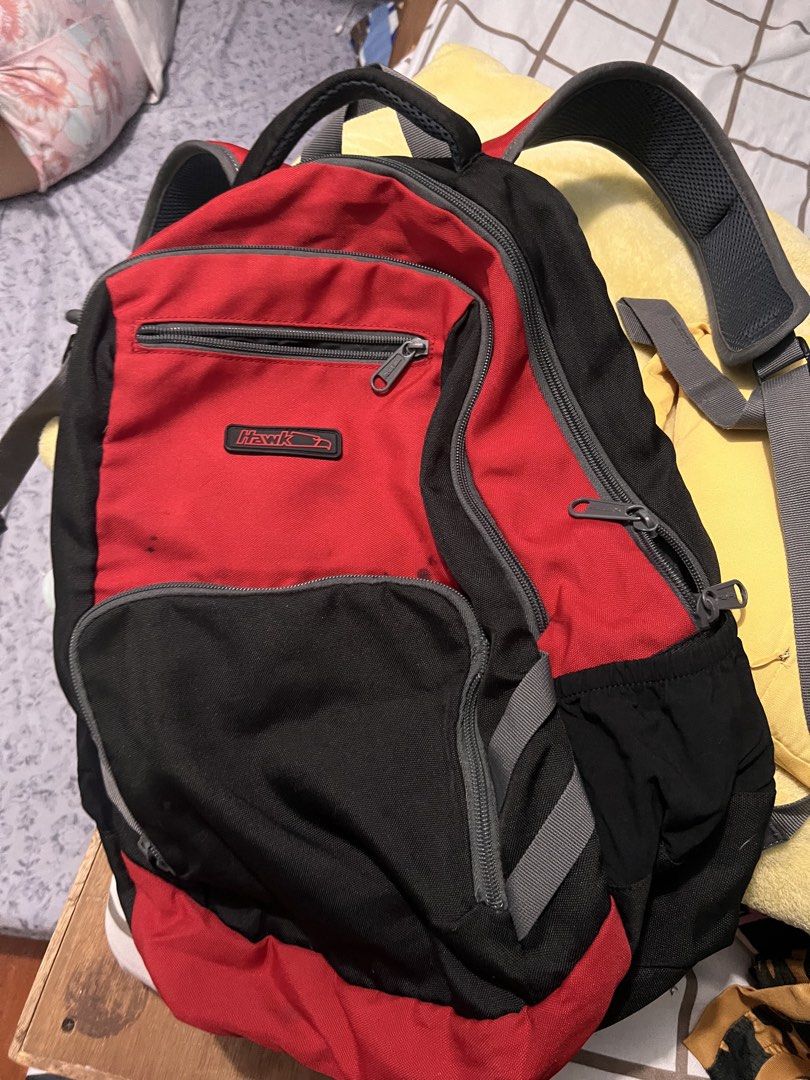 Hawk Backpack (Category: Backpacks) located in Taguig. Submitted by pinkyyyaa (Listing ID 1457764826, Image 2). Description: .