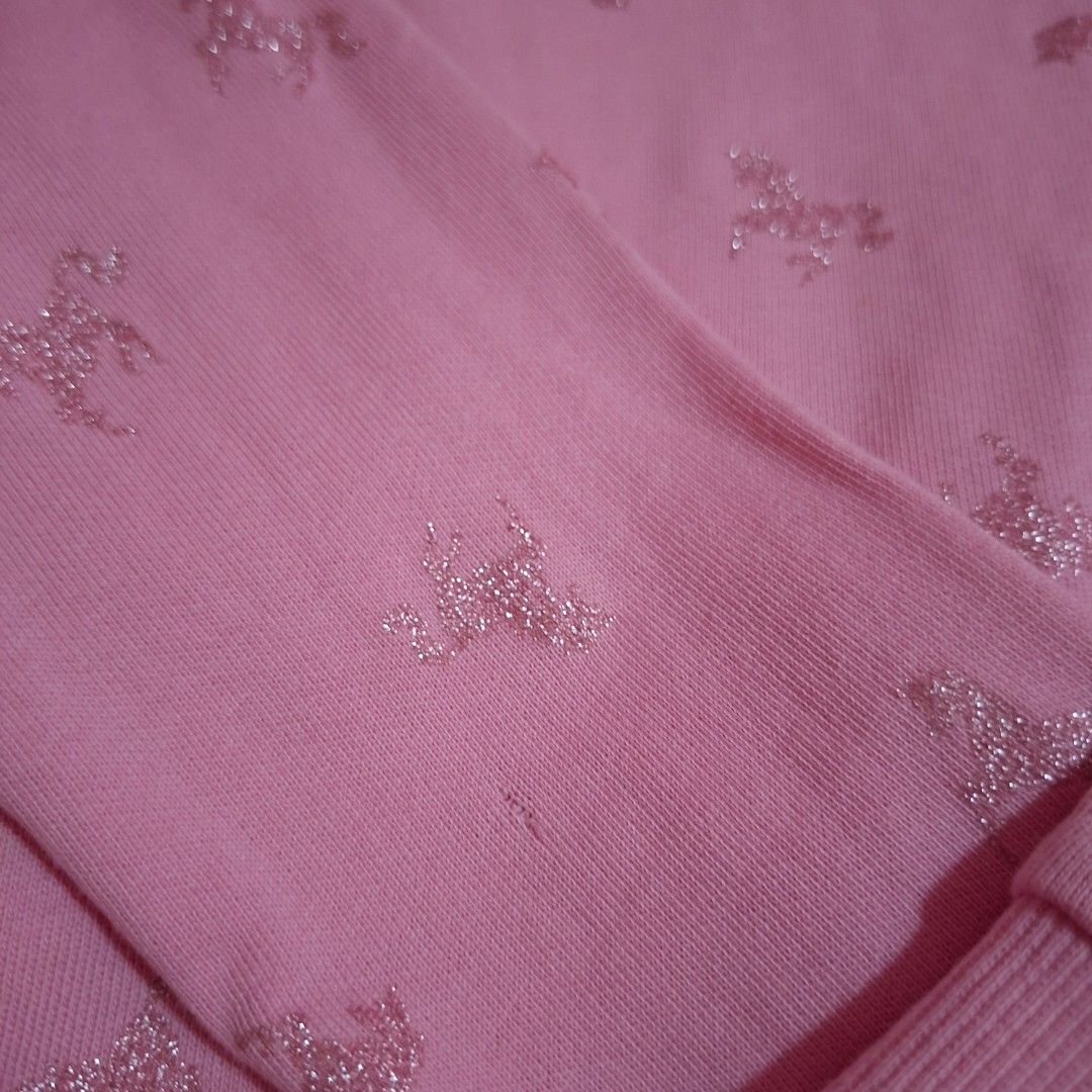 H&M kids Unicorn pink sweater (Category: Babies & Kids Fashion) located in Las Pinas. Submitted by assortedkidzstuffs (Listing ID 1457780233, Image 3). Description: size 8-10y last price.