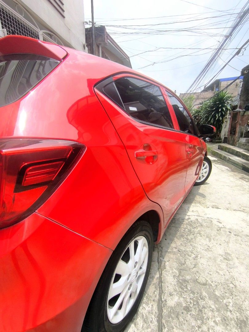Honda Brio (Category: Used Cars) located in Manila. Submitted by estel14344 (Listing ID 1457902860, Image 3). Description: honda brio v 2020 acq what u see is what u get owner seller(not agent) super tupid sa gas tested sa long drive A/T 30k orig mileage(scan to sawa) aircon malamig good engine,good transmition no delay all electronics working issue.konting scratch.lang pro presentable pwede sa maselan pm me for more details or call this # 0942*3