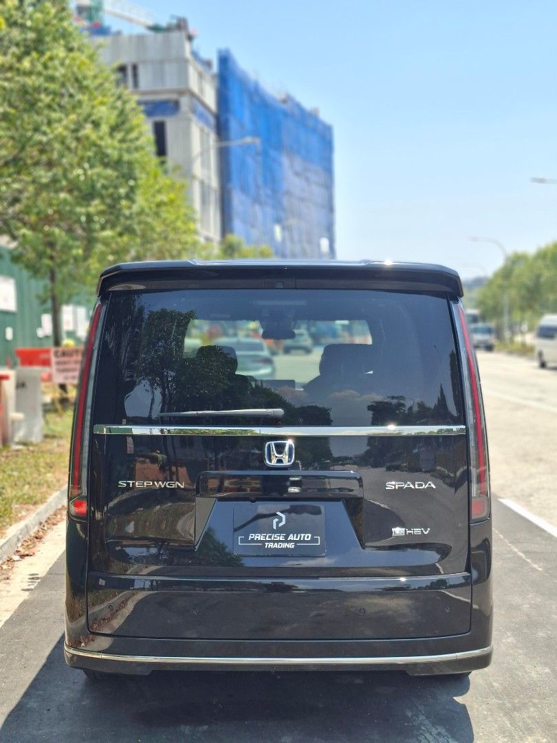 Honda Stepwgn Hybrid Spada 2.0A e-HEV Auto (Category: Used Cars) located in Singapore. Submitted by preciseauto (Listing ID 1457728350, Image 3). Description: 🔥🔥BOSS SAY ALL MUST GO CLEARANCE SALE🔥🔥 🚨CHEAPEST CARS IN THE MARKET🚨 🚘$500 DRIVEAWAY🚘 🏦LOWEST INTEREST FROM 1.48%🏦 🟢1 YEAR WARRANTY🟢 🔧FREE 1 YEAR SERVICING🔧 🏬 Vehicle 120 Points INSPECTION CHECK By In House Workshop BEFORE we put them for SALE 🚕 PHV Drivers Welcomed 🔁 High